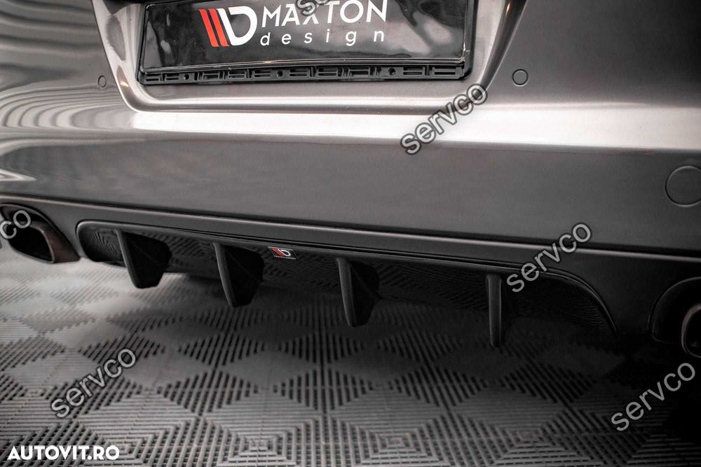 Difuzor bara spate Panamera / Panamera Diesel 970 09-13 v4 - Maxton - 5