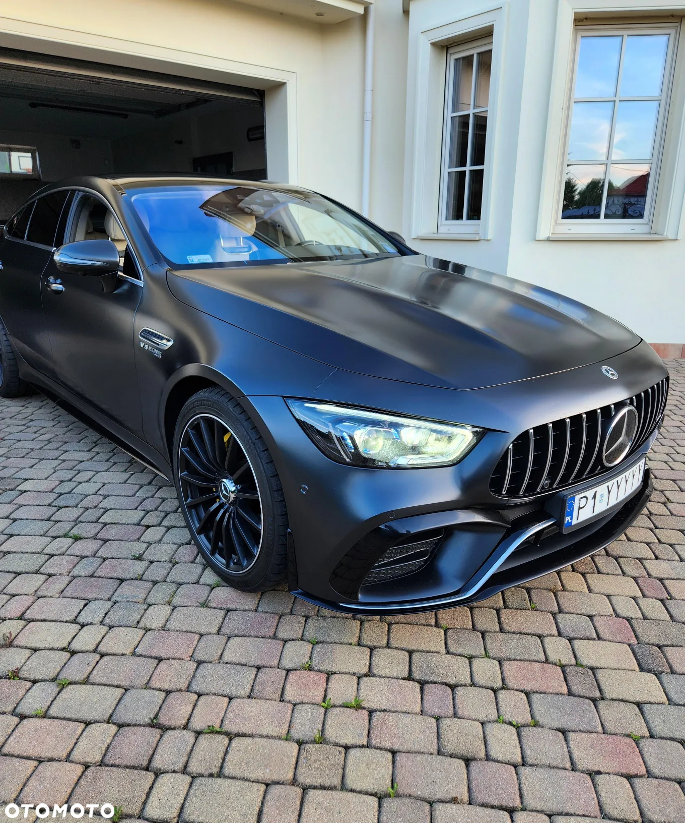 Mercedes-Benz AMG GT 43 4-Matic+ - 22