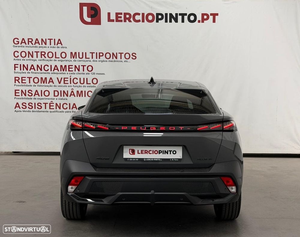 Peugeot 408 1.6 Hybrid GT e-DCS7 - 4