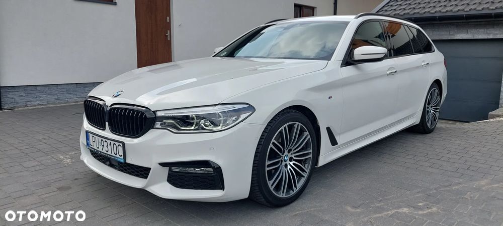 BMW Seria 5 520d M Sport sport - 19