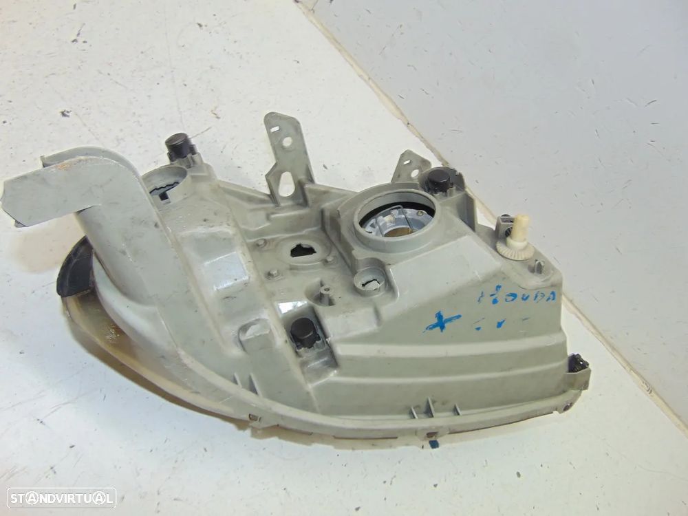 Honda Civic farol - 5