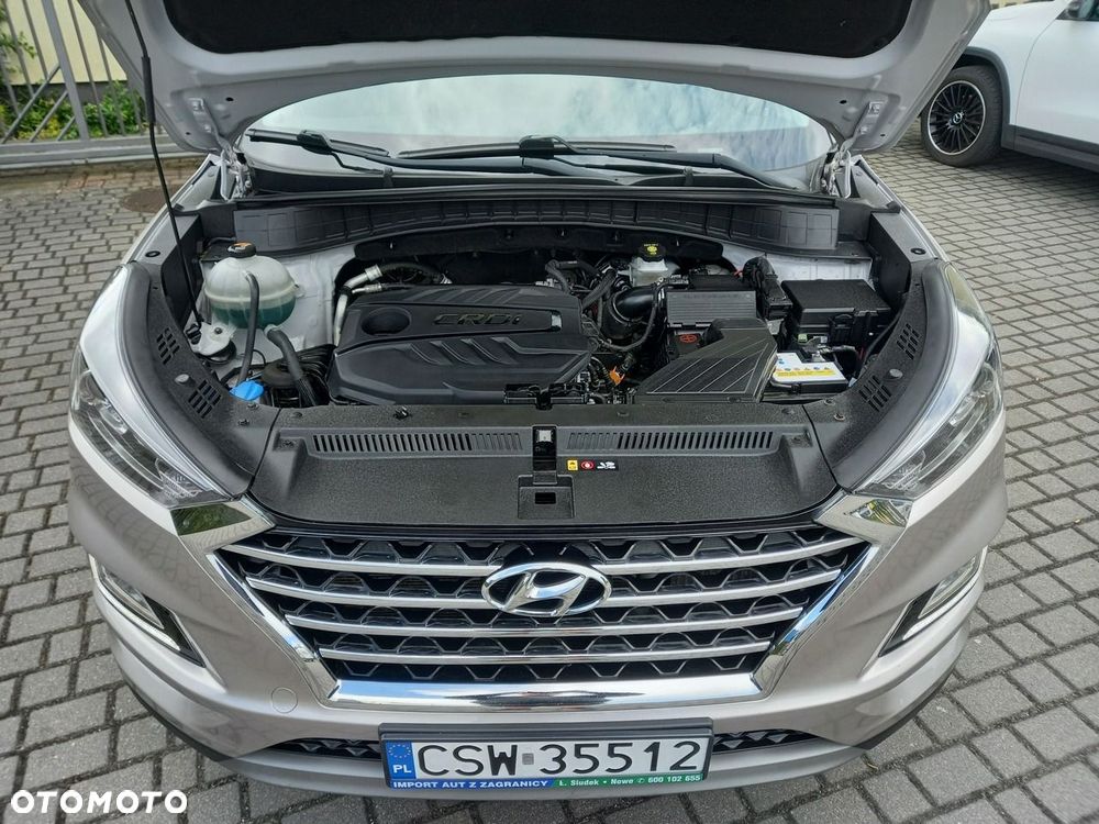 Hyundai Tucson blue 1.6 CRDi 2WD Select - 15