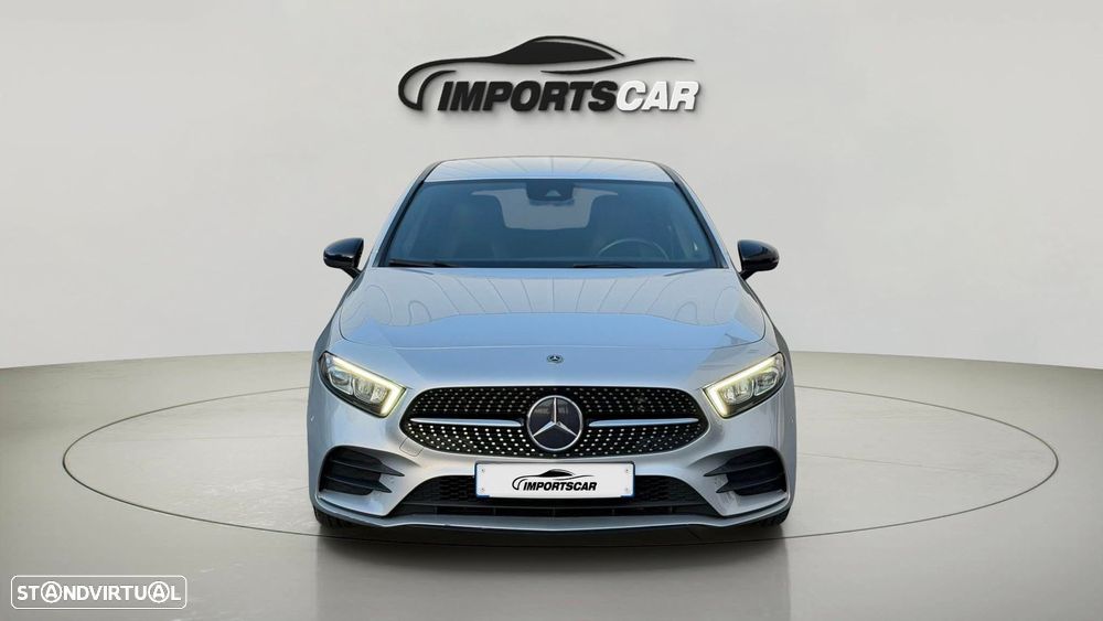 Mercedes-Benz A 180 d AMG Line Aut. - 4