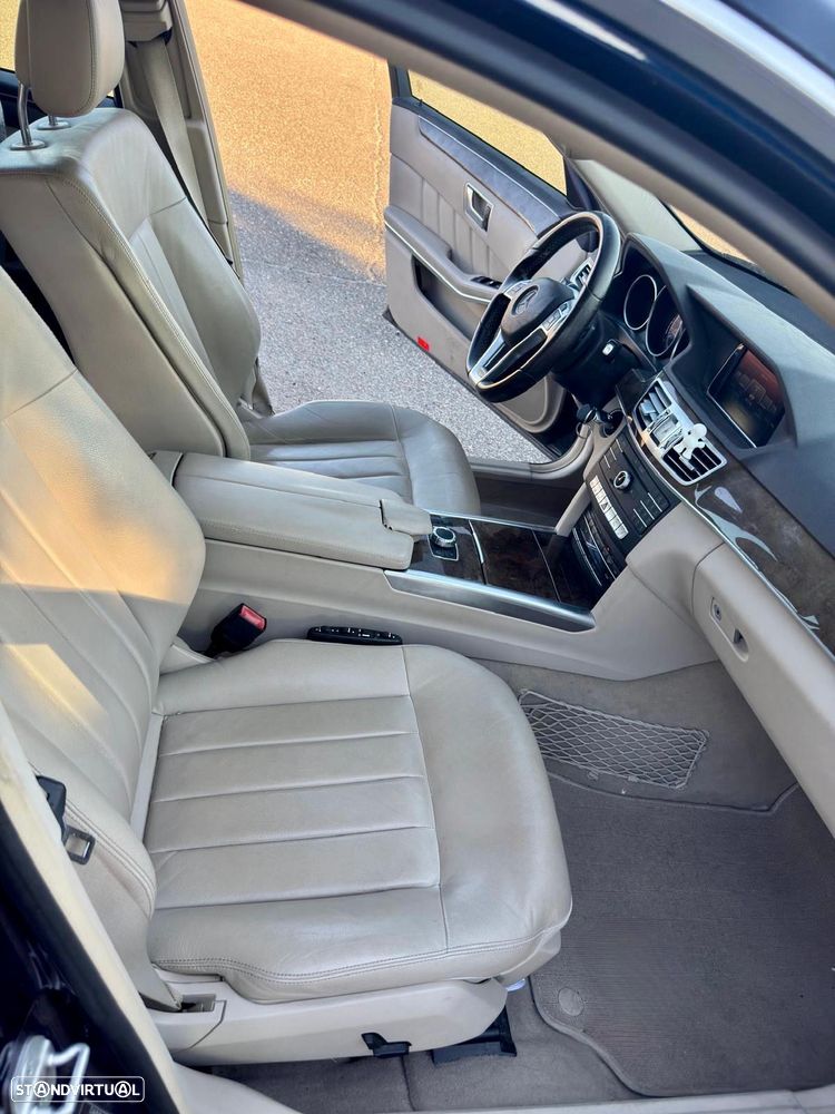 Mercedes-Benz E 300 Bluetec Hybrid Avantgarde - 13