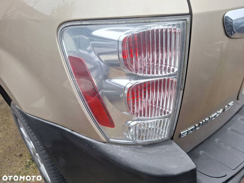 KOMPLETNY TYŁ KLAPA ZDERZAK LAMPY CHEVROLET EQUINOX I 04-09r WA231M - 4