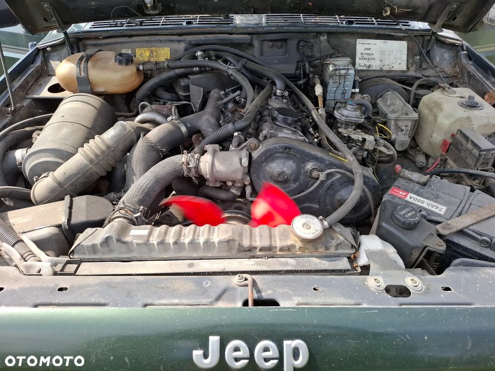 Jeep Cherokee 2.1 TD - 2