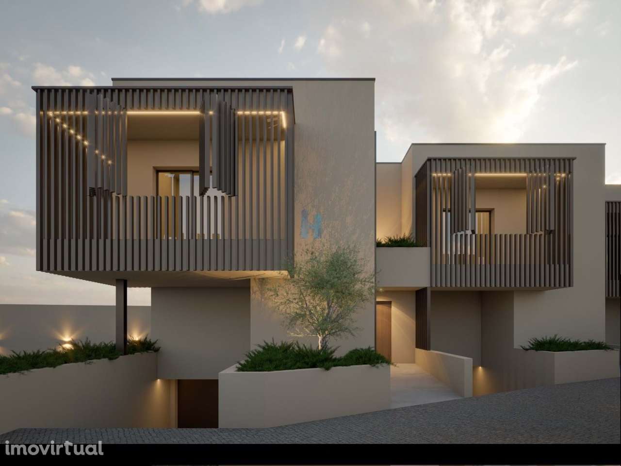 Moradia T3 com Garagem em Box e piscina nas Sesmarias - Grande imagem: 2/13