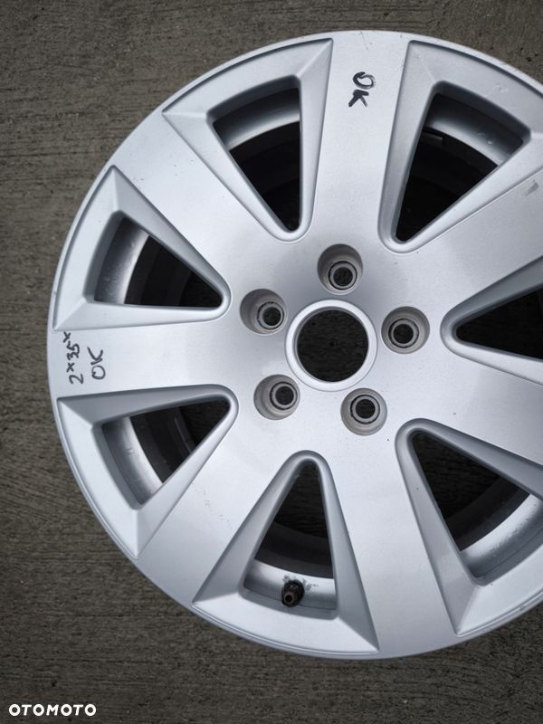 FELGA ALUMINIOWA AUDI A3 A4 A6 VW SKODA 7.0J R16 ET42 4F0601025AN Z*35* OK - 7