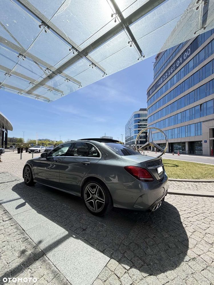 Mercedes-Benz Klasa C 300 d 4MATIC 9G-TRONIC - 6