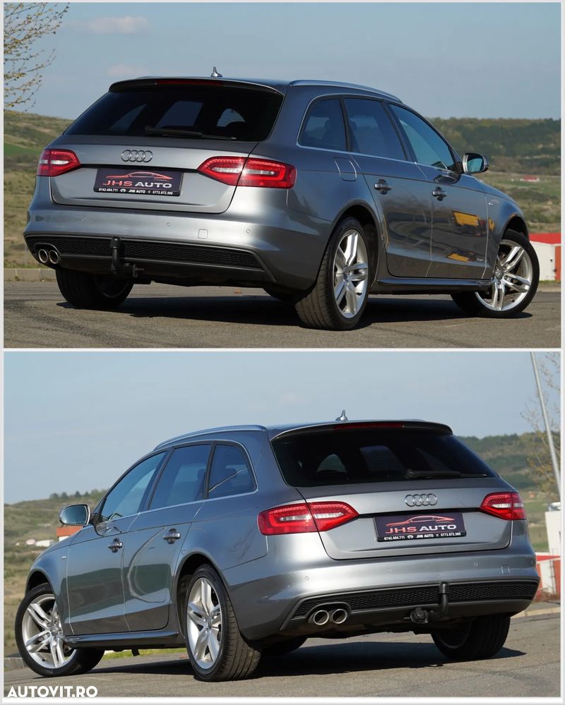 Audi A4 2.0 TDI DPF clean S line Sportpaket - 21