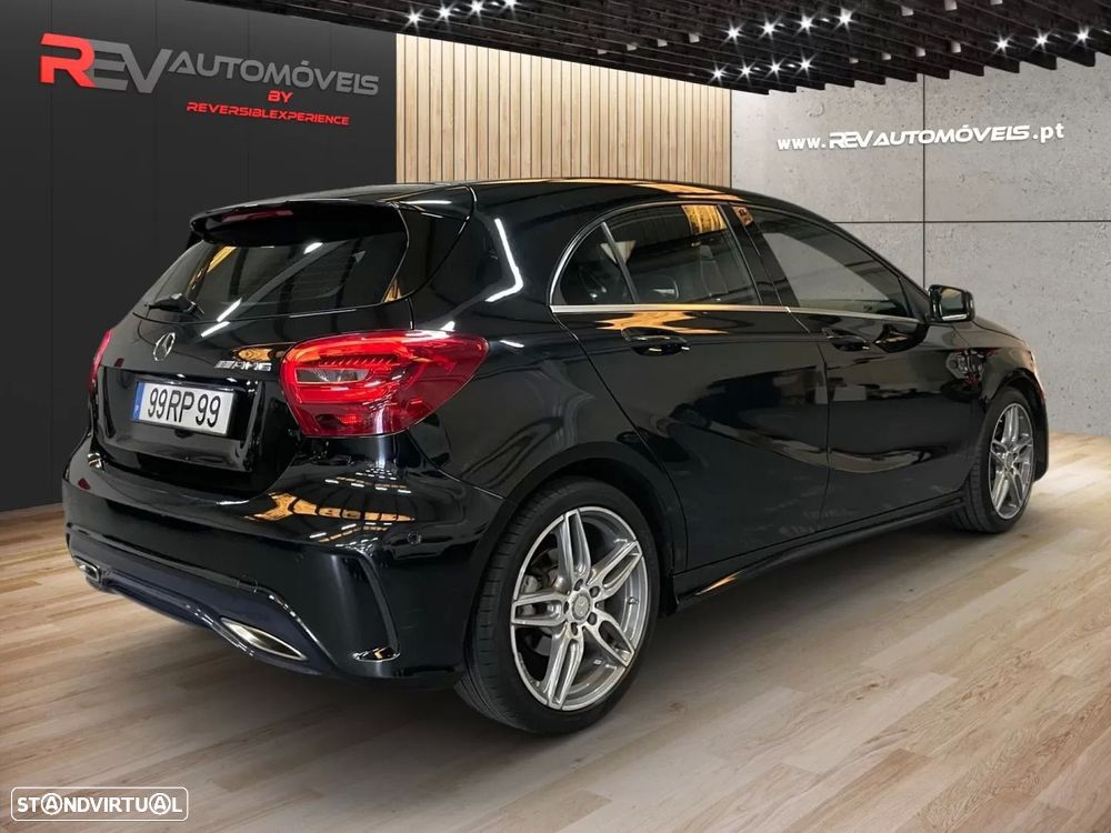 Mercedes-Benz A 180 d AMG Line Aut. - 4