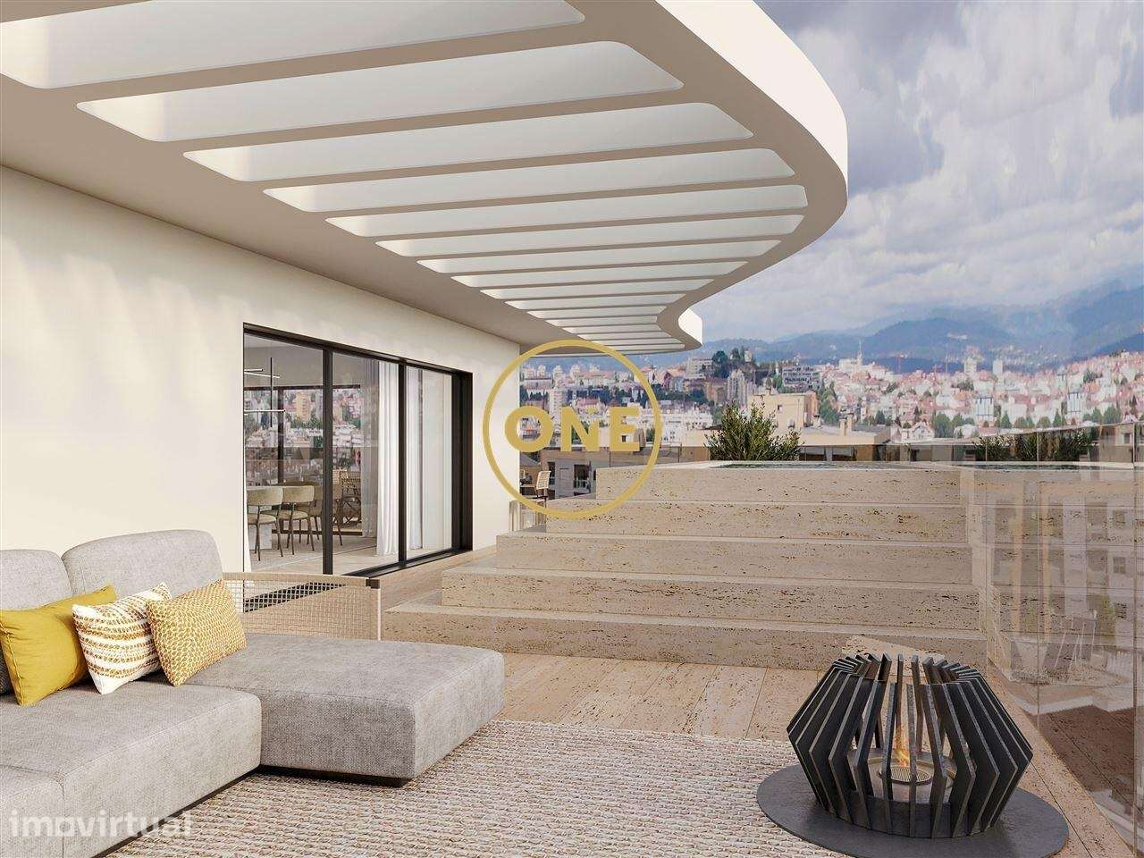 Penthouse T4 de Luxo em Fraião - Grande imagem: 2/39