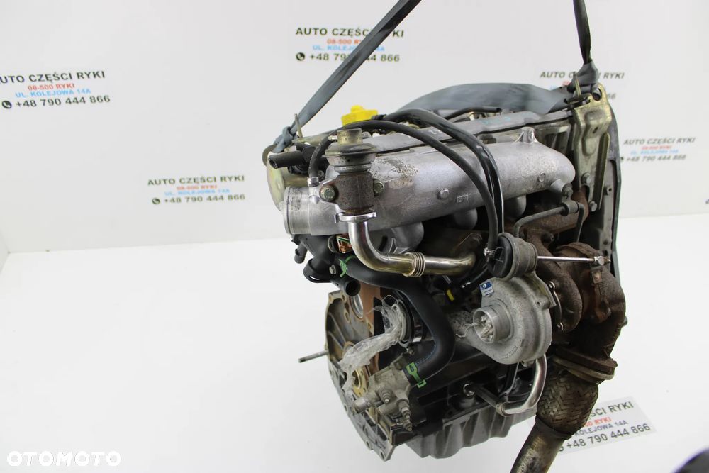 Renault Silnik 1.9D F9Q - 8