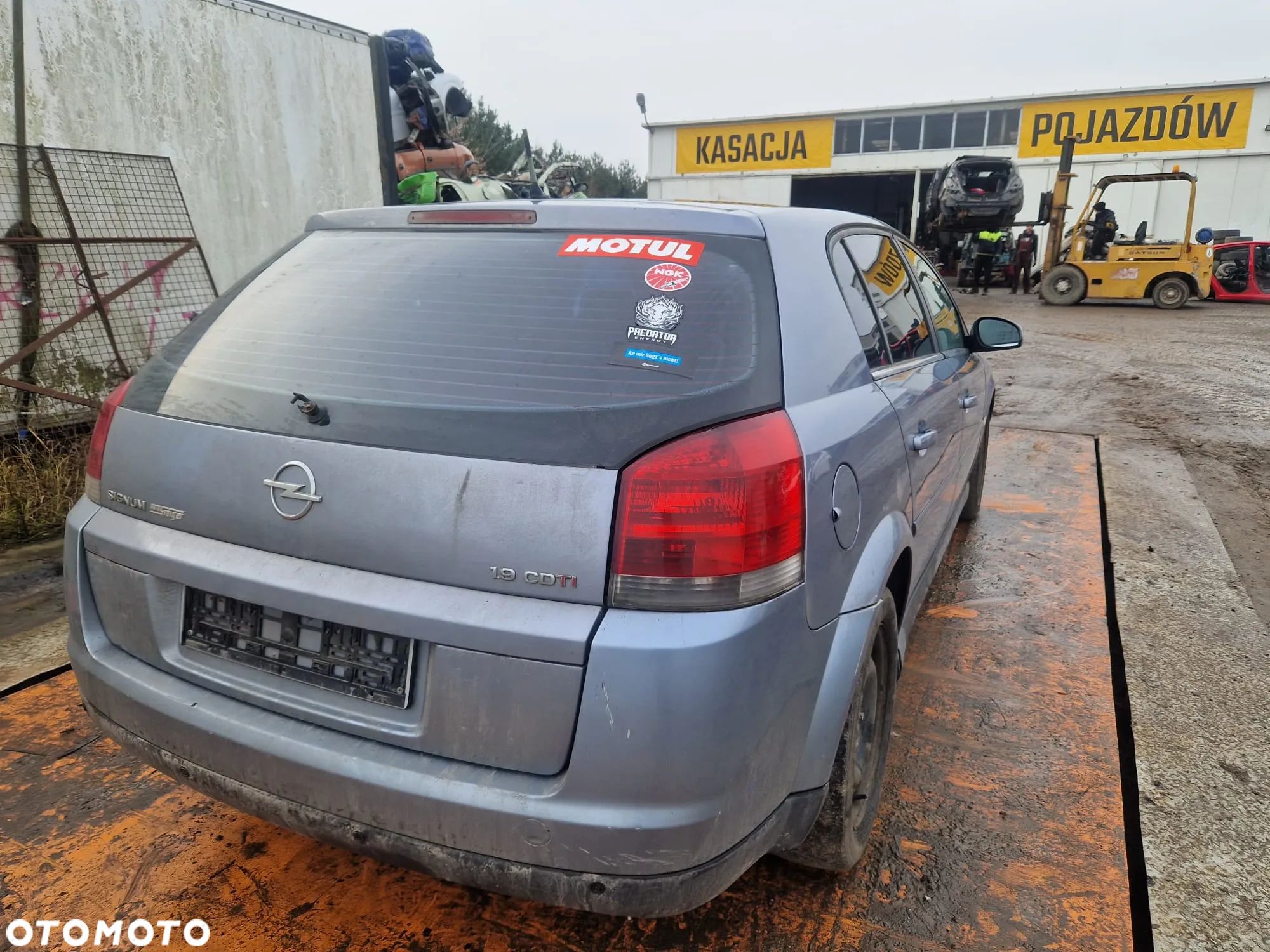Opel SIGNUM 2004-2008 Silnik 1.9 CDTI Z19DTH 150KM/110kW Z163 na części drzwi klapa zderzak - 1