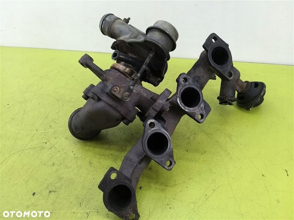Turbosprężarka turbina Peugeot 307 I  2001-2008 2.0 HDI 90KM  VVP10302 - 7