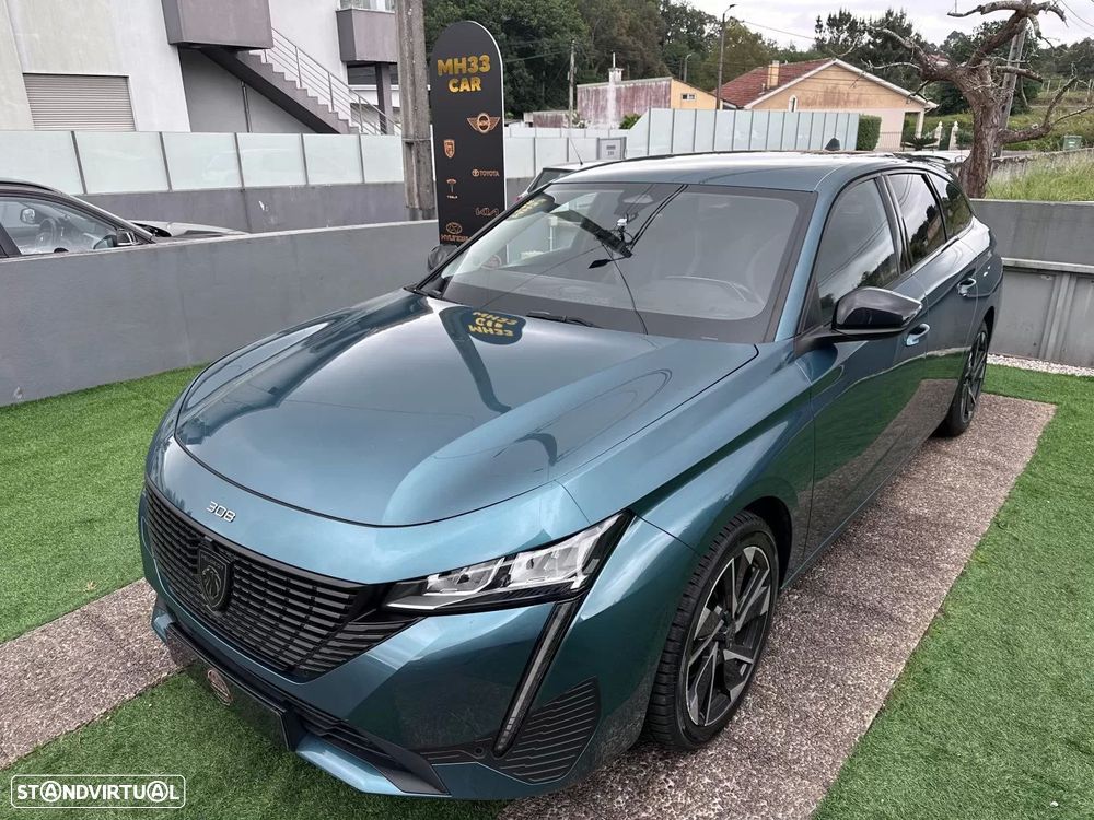 Peugeot 308 SW 1.2 PureTech Allure Pack EAT8 - 6