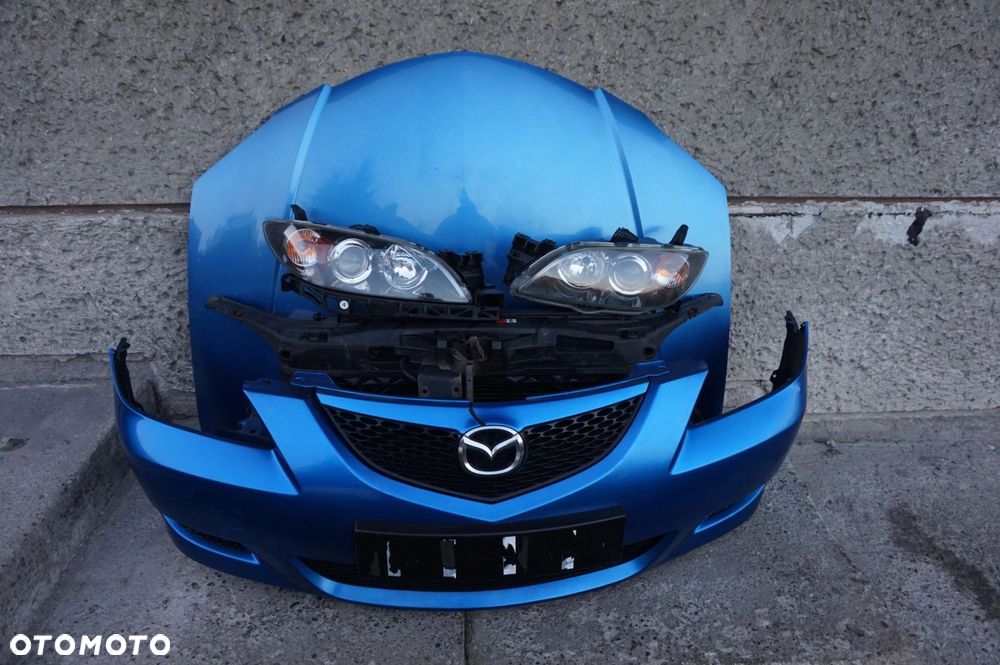 MASKA KOMPLETNY PRZÓD MAZDA 3 BK