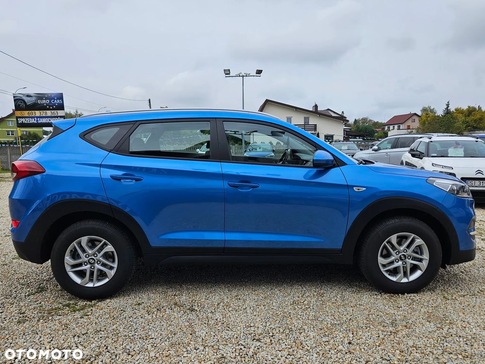 Hyundai Tucson 1.6 GDI BlueDrive Style 2WD - 9