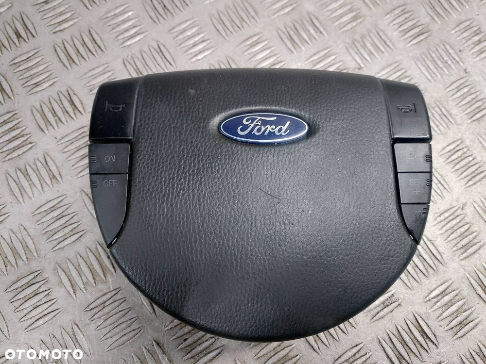KIEROWNICA + PODUSZKA DREWNO MULTIUFUNKCJA FORD MONDEO MK3 LIFT - 9