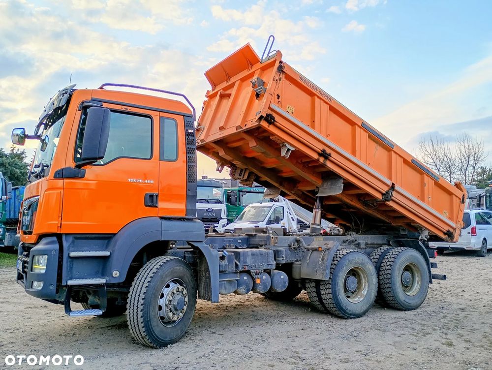 MAN TGS 26.460 6X6 KIPER MEILLER BORDMATIC - 6