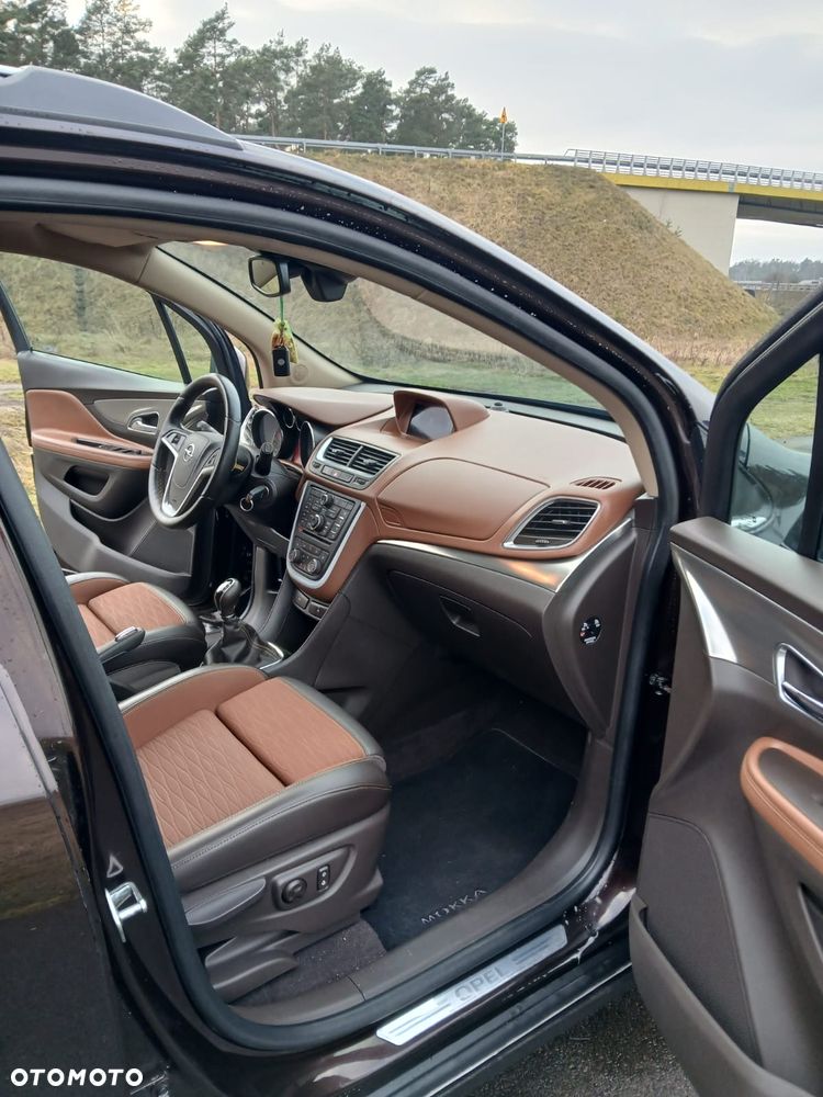 Opel Mokka 1.6 CDTI Cosmo S&S - 16