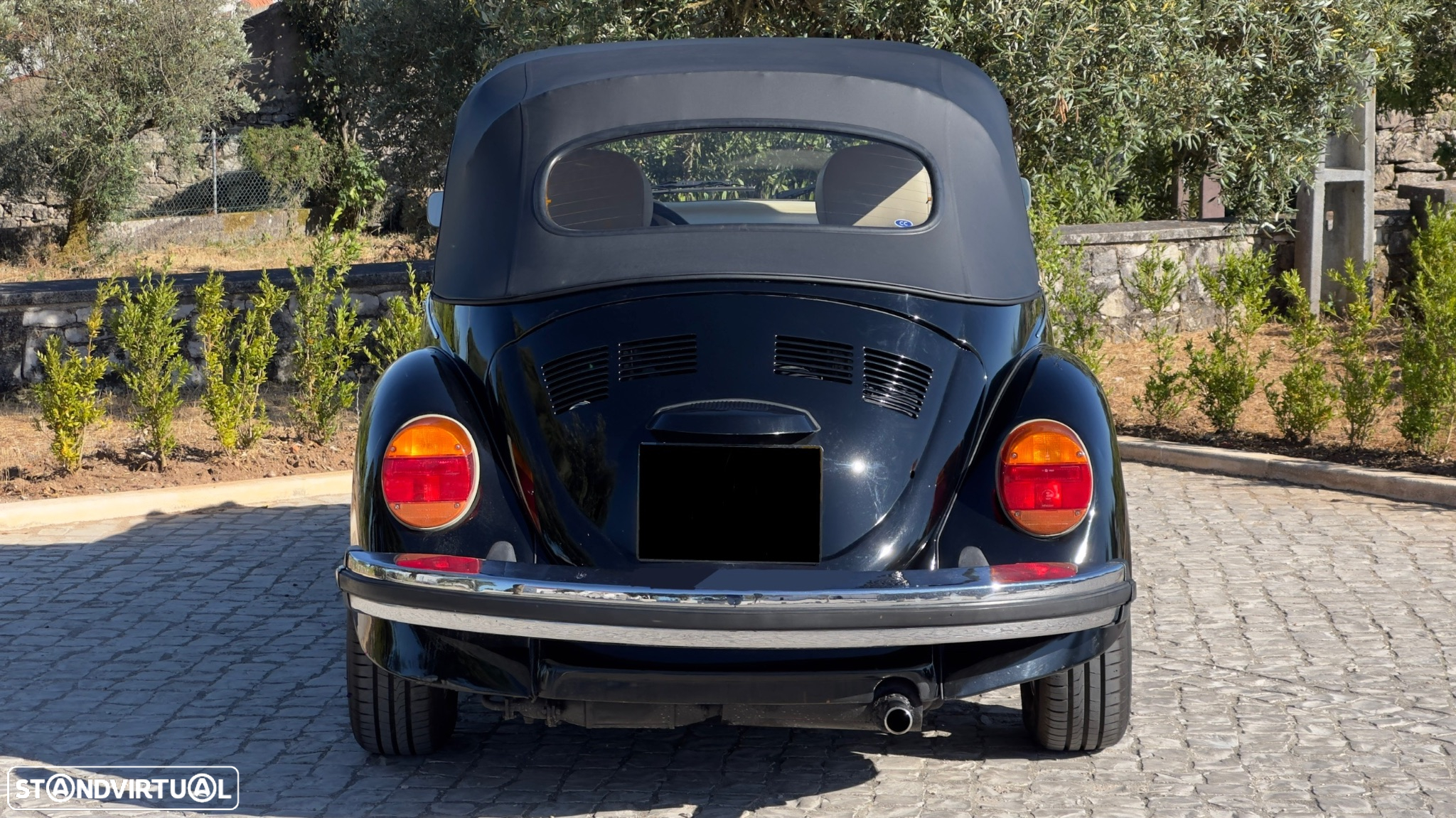 VW Carocha Cabrio - 19