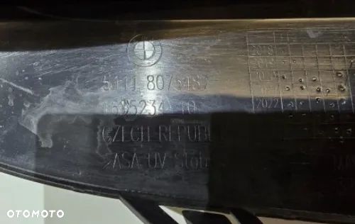 kratka zderzaka przód lewy bmw f44 m-pakiet - 3
