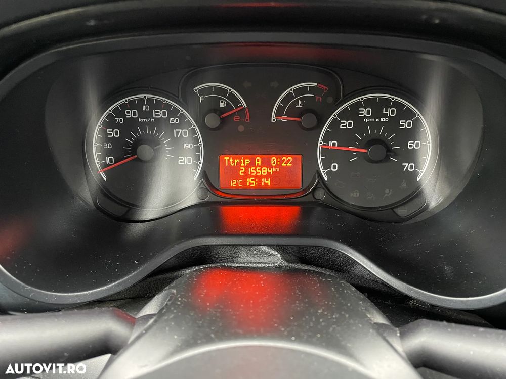 Fiat Doblo 1.6 16V Multijet lang Lounge - 8