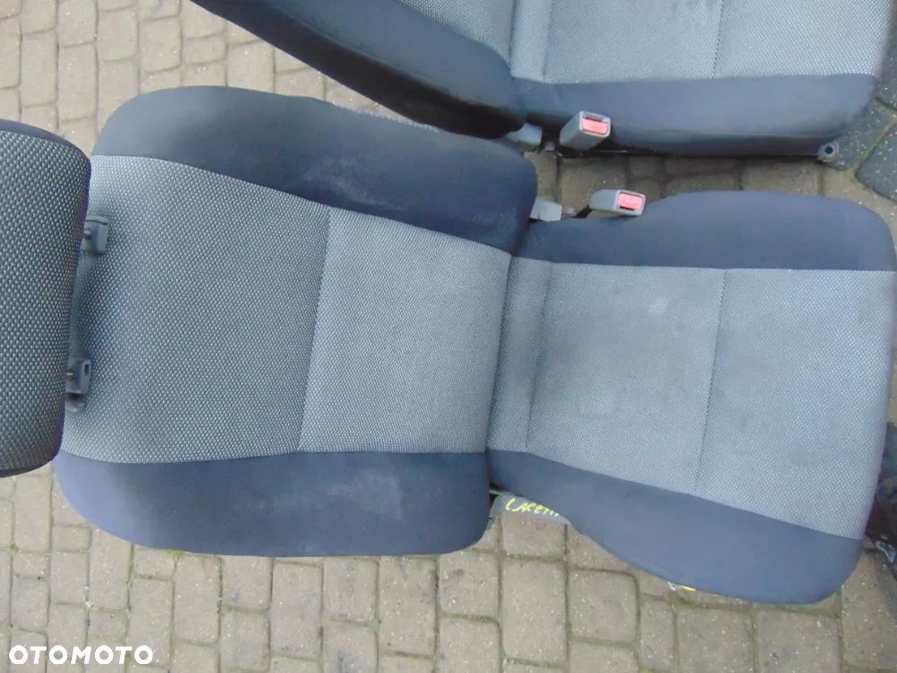Fotele Chevrolet lacetti Hatchback komplet - 3