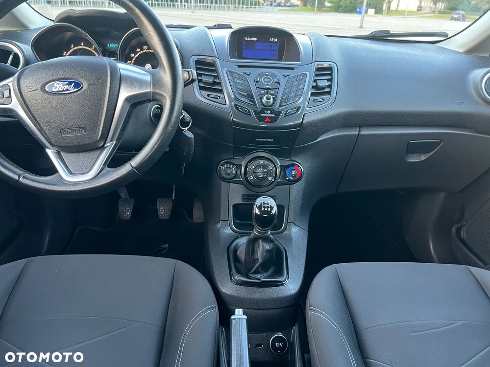 Ford Fiesta 1.0 SYNC Edition - 11