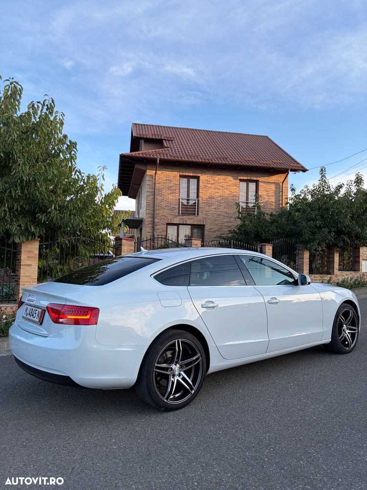 Audi A5 Sportback 2.0 TDI Multitronic - 9