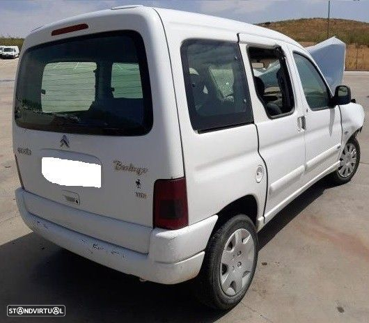 Peças Citroen Berlingo 2.0 HDi SX Plus Combi 2005 - 2