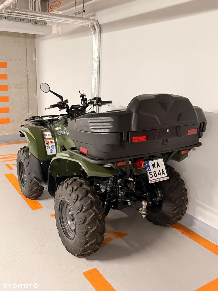 Yamaha Kodiak - 3