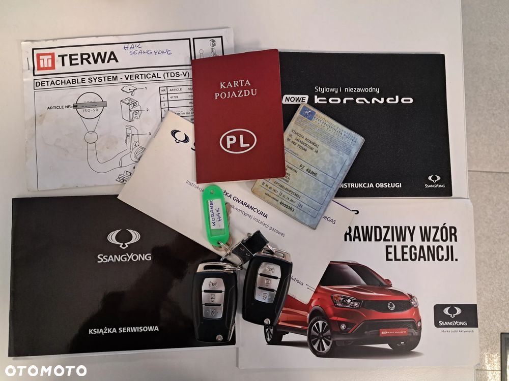 SsangYong/KGM Korando 2.0 Sapphire 2WD - 21