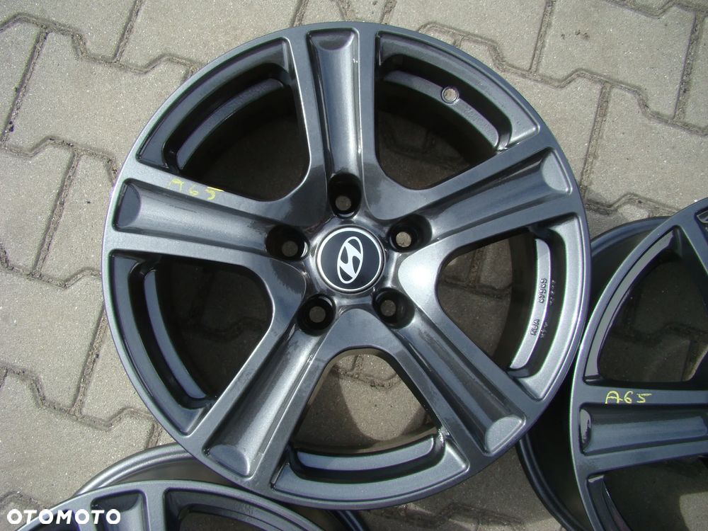 a65 5x114,3 Hyundai i30 i40 ix20 Elantra Kona Santa Fe Tuscon 7Jx16 - 5
