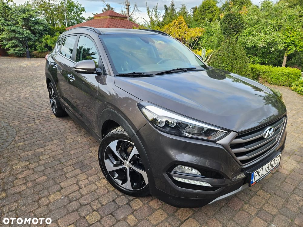 Hyundai Tucson 1.7 CRDI BlueDrive Premium 2WD DCT - 11