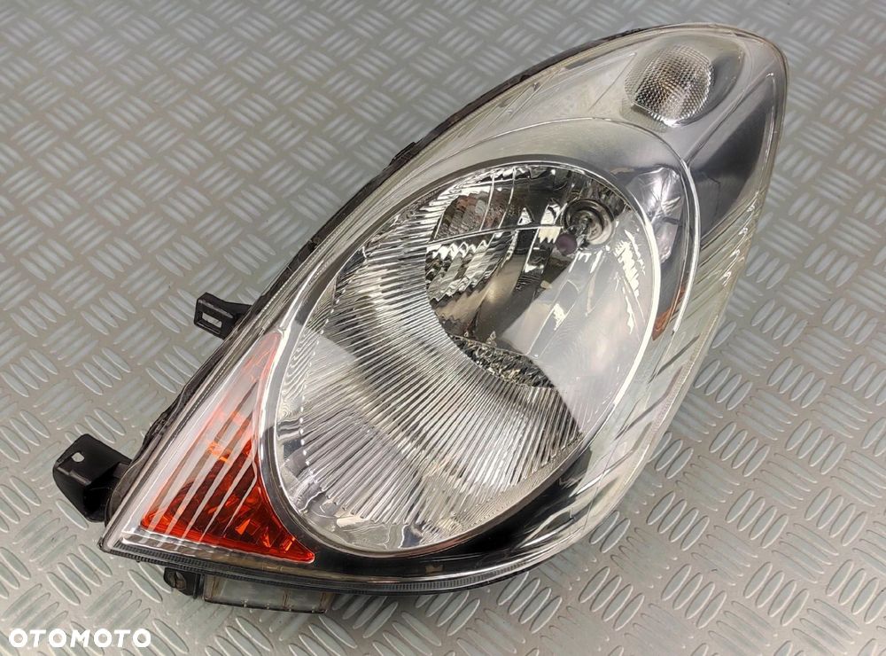 89901178 reflektor lampa lewy lewa przód przednia NISSAN NOTE E11 2006- EU - 1