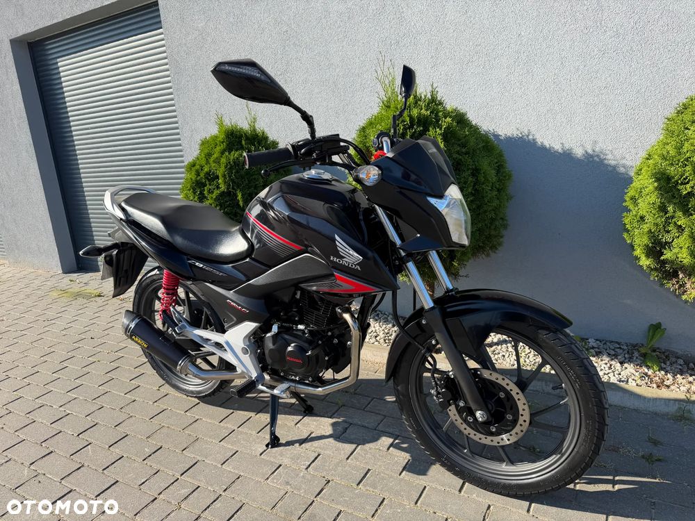 Honda CBF - 3