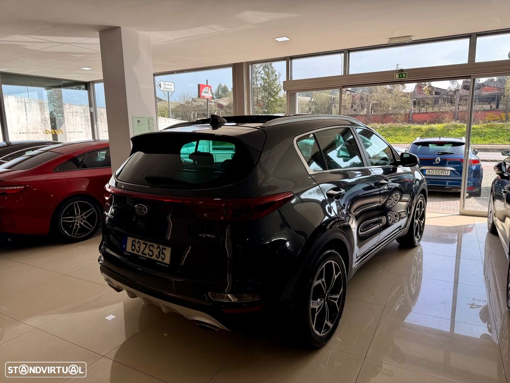 Kia Sportage 1.6 T-GDI GT Line 7DCT - 35