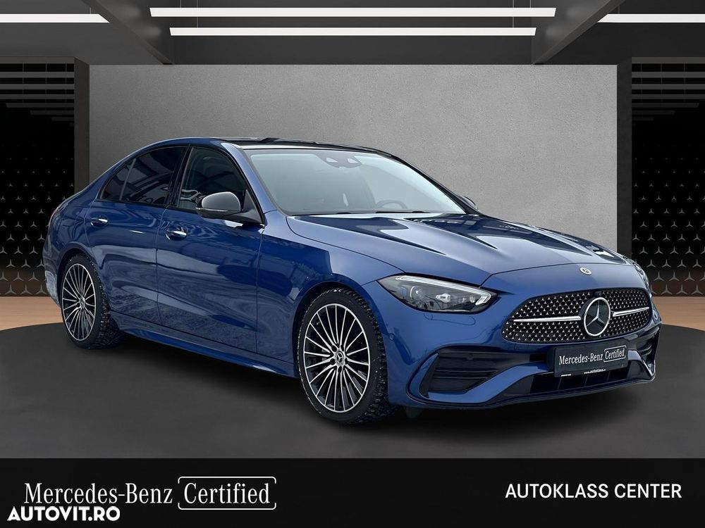 Mercedes-Benz C 200 MHEV 4MATIC - 8
