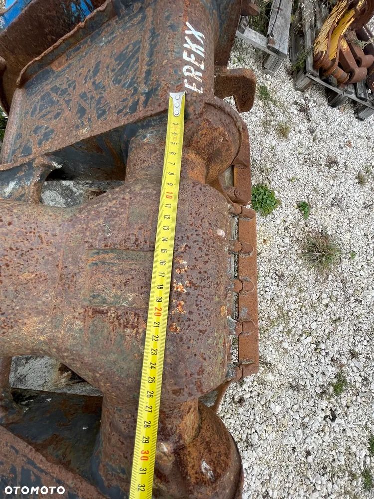 Łyżka do koparki 80CM 50CM Terex TW 70 80 110 32 TL Oryginał Szybkozłącze kopania Nowy Model - 14