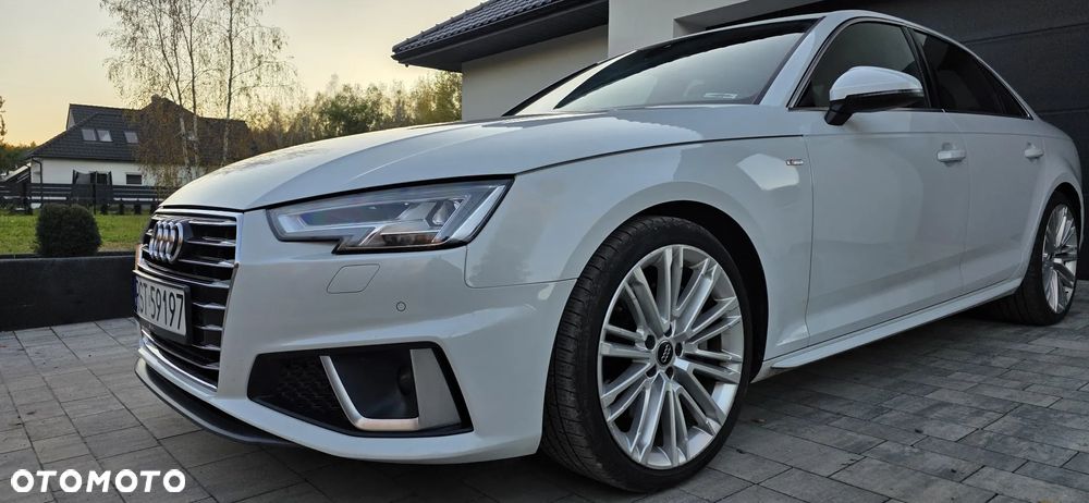 Audi A4 ver-40-tfsi-quattro-s-tronic-s-line - 1