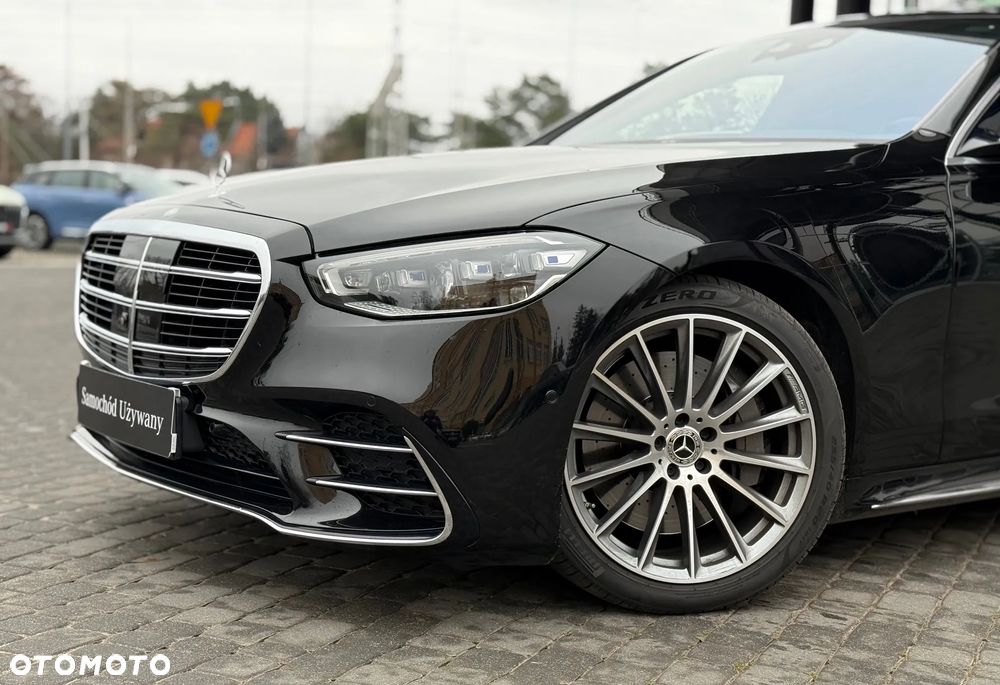 Mercedes-Benz Klasa S 580 4Matic L 9G-TRONIC - 4