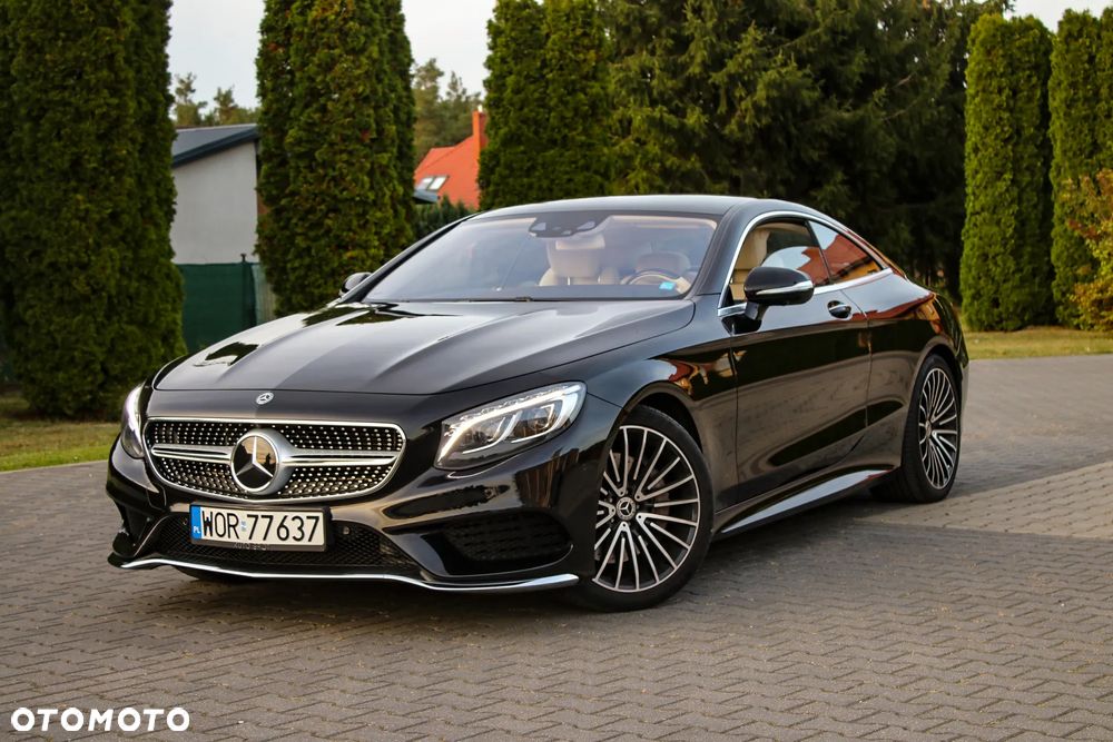 Mercedes-Benz Klasa S 400 4-Matic 7G-TRONIC - 5