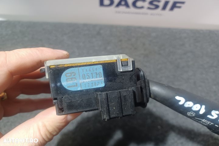 Maneta stergatoare parbriz si luneta 8465205170 173654LH Toyota Avens - 4