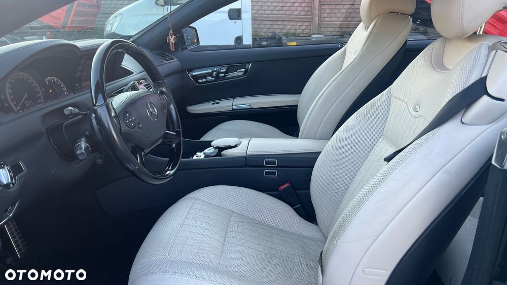 Mercedes-Benz CL 500 4Matic (BlueEFFICIENCY) 7G-TRONIC - 6