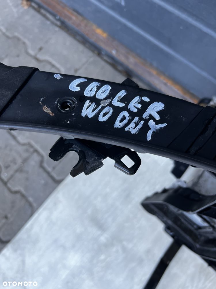 PAS PRZEDNI WZMOCNIENIE A4 B8 A5 LIFT 12-15 2.0 TDI 2.0 TFSI AUTOMAT COOLER WODNY - 9