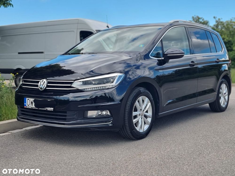 Volkswagen Touran 1.6 TDI SCR (BlueMotion Technology) DSG Comfortline - 1