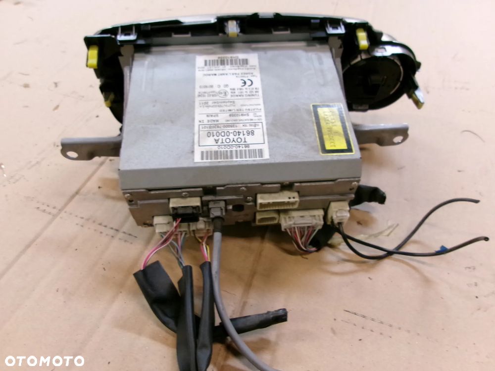 RADIO TOYOTA YARIS III - 3