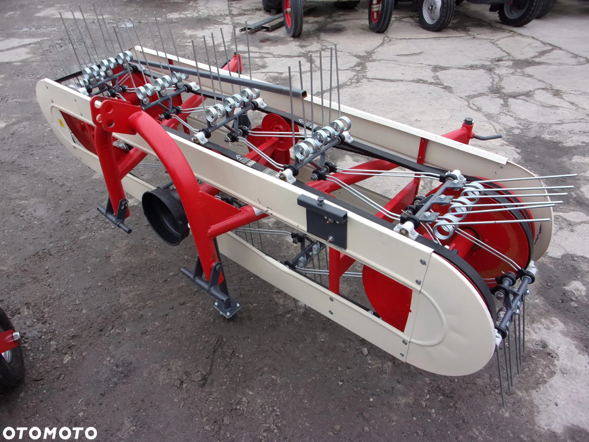 Inny Przetrząsaczo - zgrabiarka Z-275 Mesko-Rol  3,0m gwiazdowa - taśmowa - 10